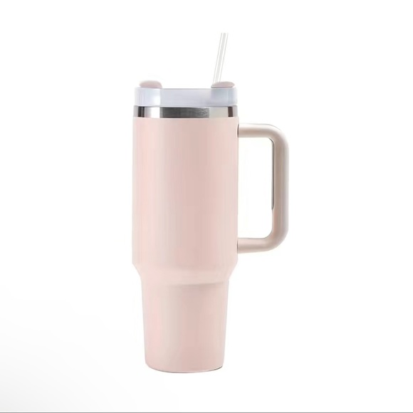 NEW 40oz Stainless Steel Travel Cup - Picture 2 of 5